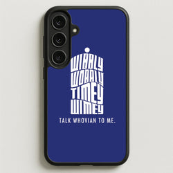 WHO-004 Phone Case - Galaxy S25FE