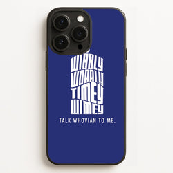 WHO-004 Phone Case - iPhone 16 Pro