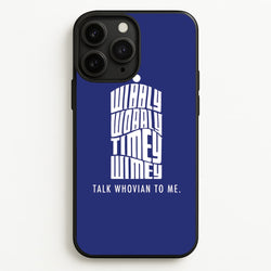 WHO-004 Phone Case - iPhone 11 Pro