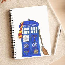 Multifandom Cartoon Notepad