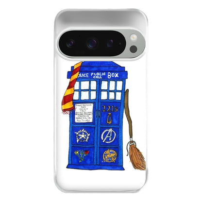 Multifandom Cartoon Phone Case for Google Pixel 9 Pro XL