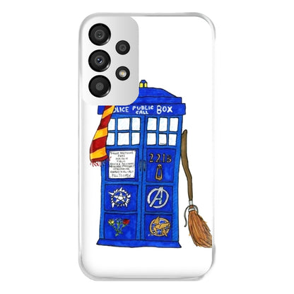 Multifandom Cartoon Phone Case for Galaxy A33