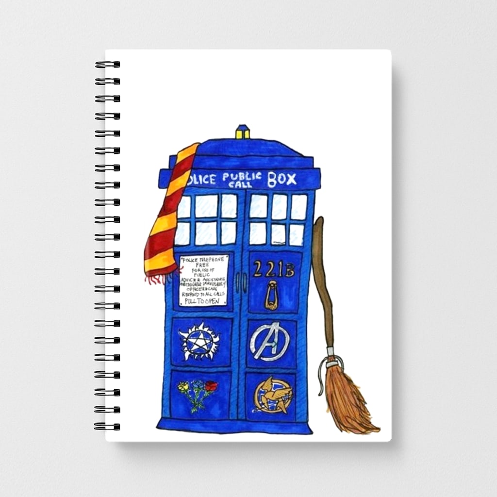 Multifandom Cartoon Notebook