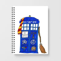 Multifandom Cartoon Notebook