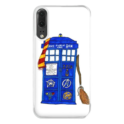 Multifandom Cartoon Phone Case for Huawei P20