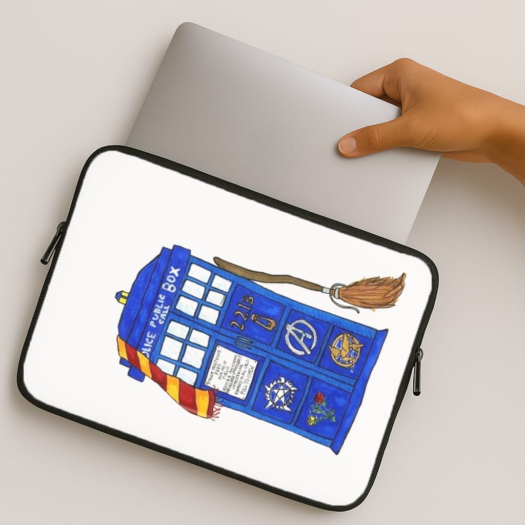 Multifandom Cartoon MacBook Case