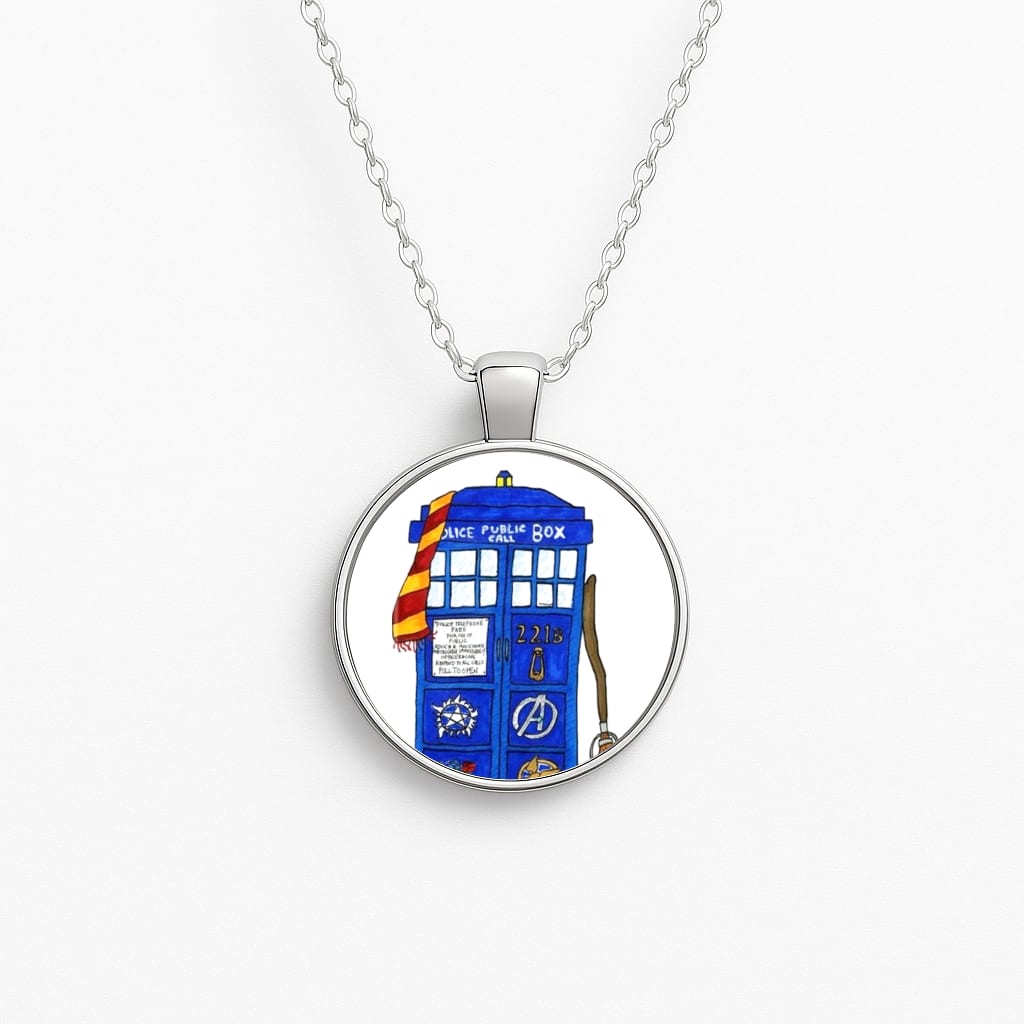 Multifandom Cartoon Necklace