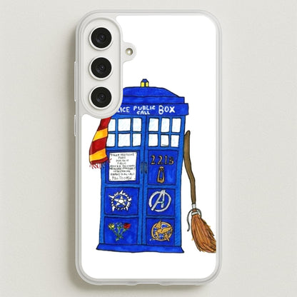 Multifandom Cartoon Phone Case for Galaxy S25FE