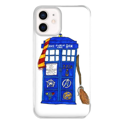 Multifandom Cartoon Phone Case for iPhone 13 Mini