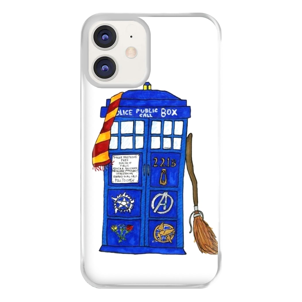 Multifandom Cartoon Phone Case for iPhone 12 / 12 Pro