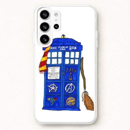 Multifandom Cartoon Phone Case for Galaxy S26 Ultra