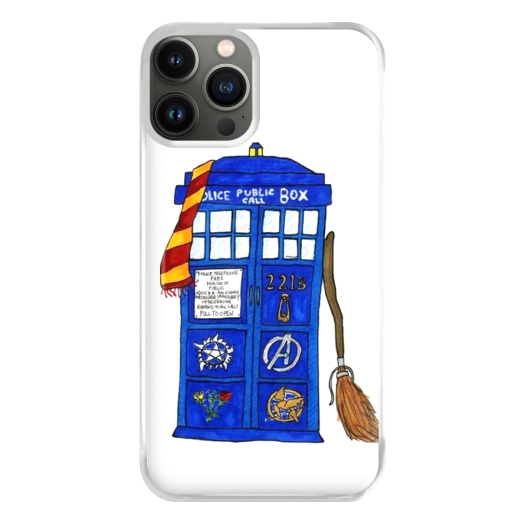 Multifandom Cartoon Phone Case for iPhone 11 Pro Max