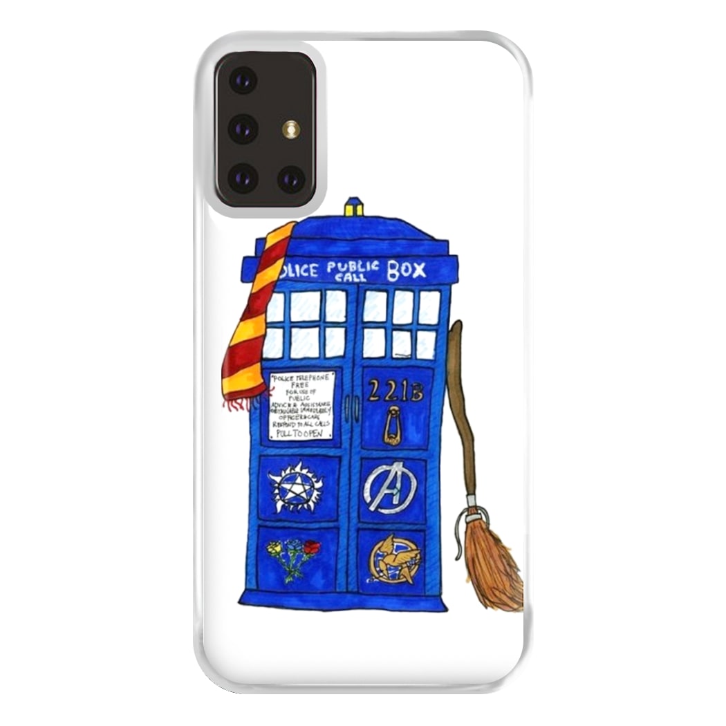 Multifandom Cartoon Phone Case for Galaxy A71