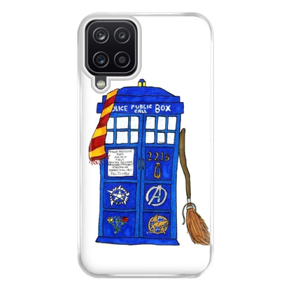 Multifandom Cartoon Phone Case for Galaxy A12