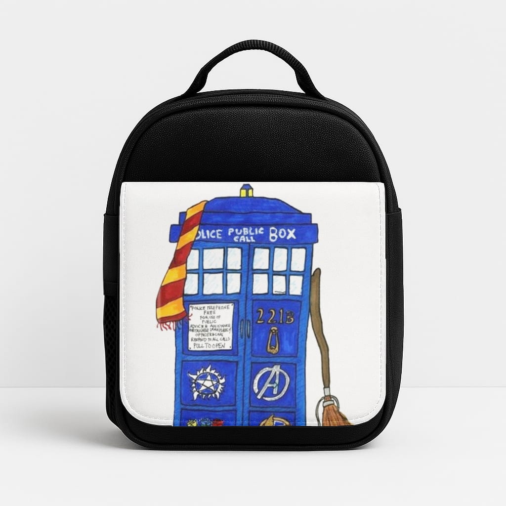 Multifandom Cartoon Lunchbox