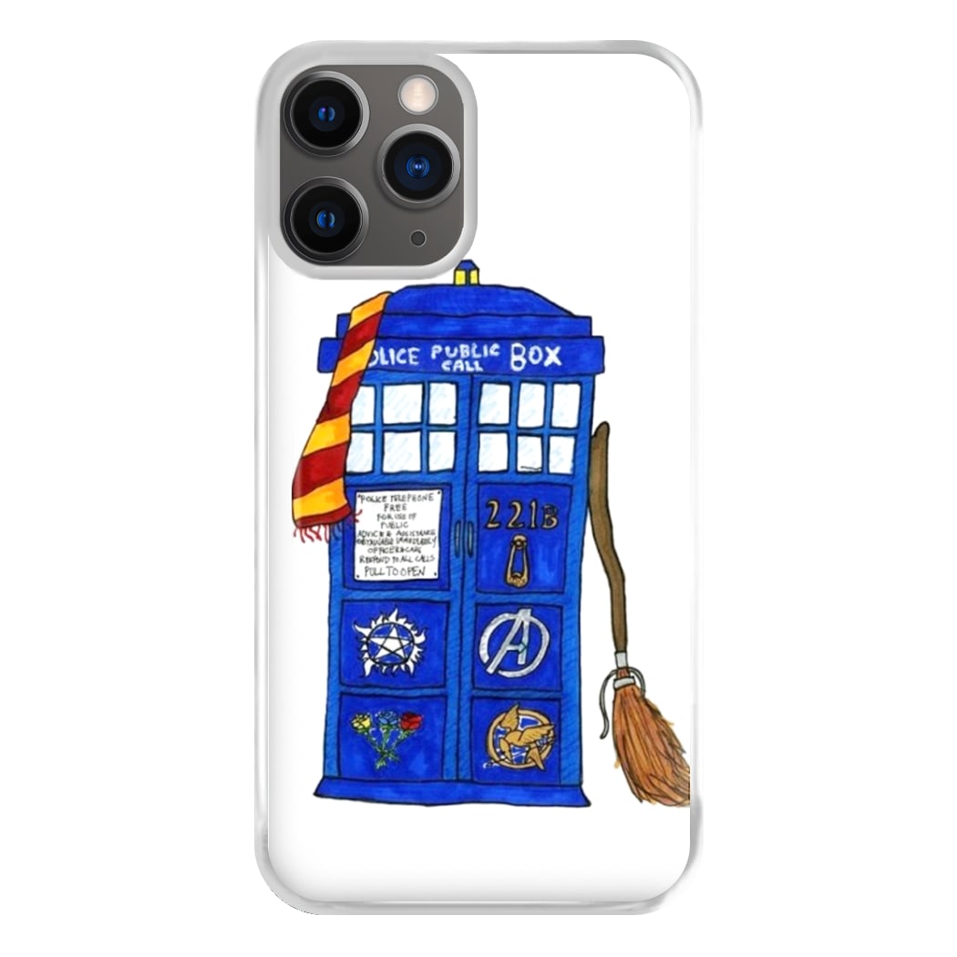 Multifandom Cartoon Phone Case for iPhone 12 Pro Max