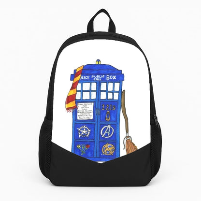 Multifandom Cartoon Backpack