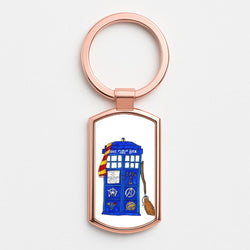 Multifandom Cartoon Rose Gold Keyring