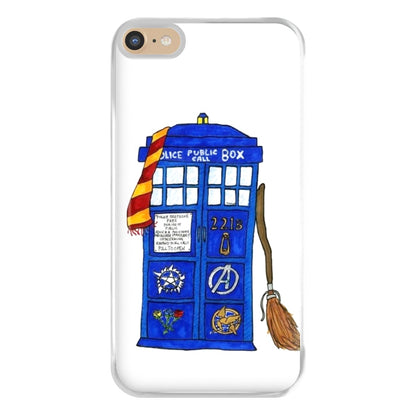 Multifandom Cartoon Phone Case for iPhone 6 Plus / 7 Plus / 8 Plus