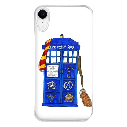 Multifandom Cartoon Phone Case for iPhone XR