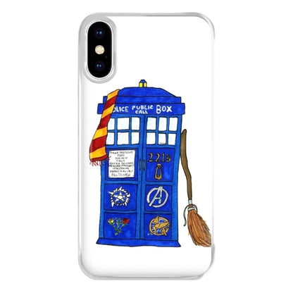 Multifandom Cartoon Phone Case for iPhone XS Max