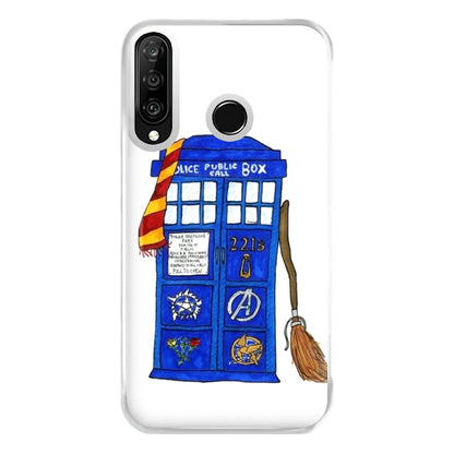 Multifandom Cartoon Phone Case for Huawei P30 Lite