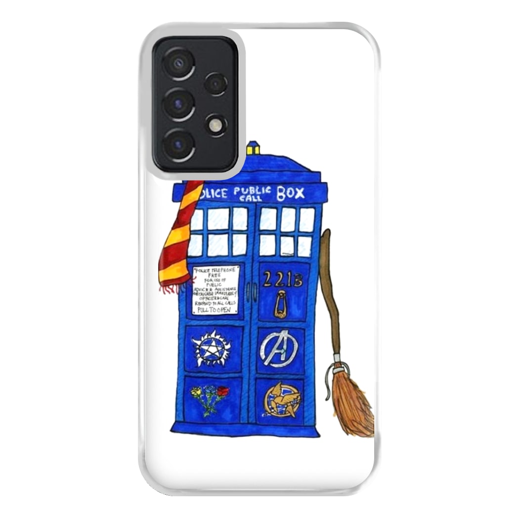 Multifandom Cartoon Phone Case for Galaxy A52 / A52s