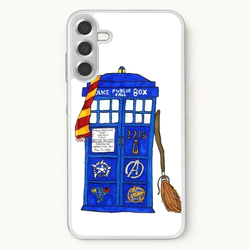 Multifandom Cartoon Phone Case for Galaxy A37