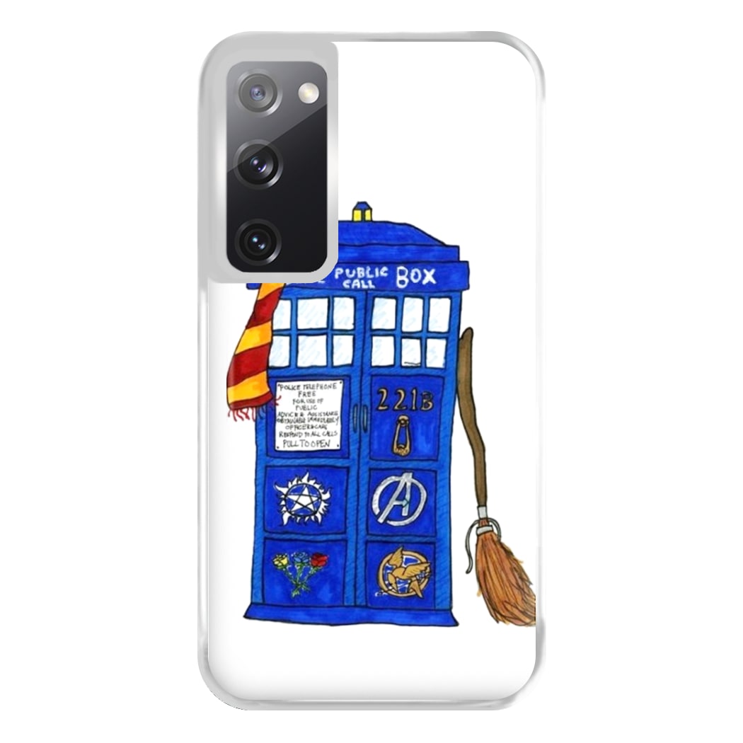 Multifandom Cartoon Phone Case for Galaxy S20FE