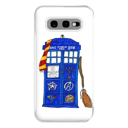 Multifandom Cartoon Phone Case for Galaxy S10e