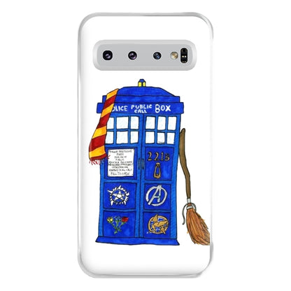 Multifandom Cartoon Phone Case for Galaxy S10 Plus