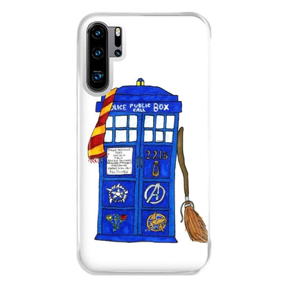 Multifandom Cartoon Phone Case for Huawei P30 Pro