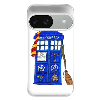 Multifandom Cartoon Phone Case for Google Pixel 9 / 9 Pro