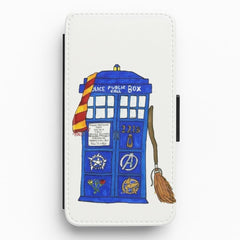 Multifandom Cartoon Flip / Wallet Phone Case