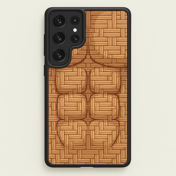 Wicker Abs Phone Case - Galaxy S23 Ultra / Standard