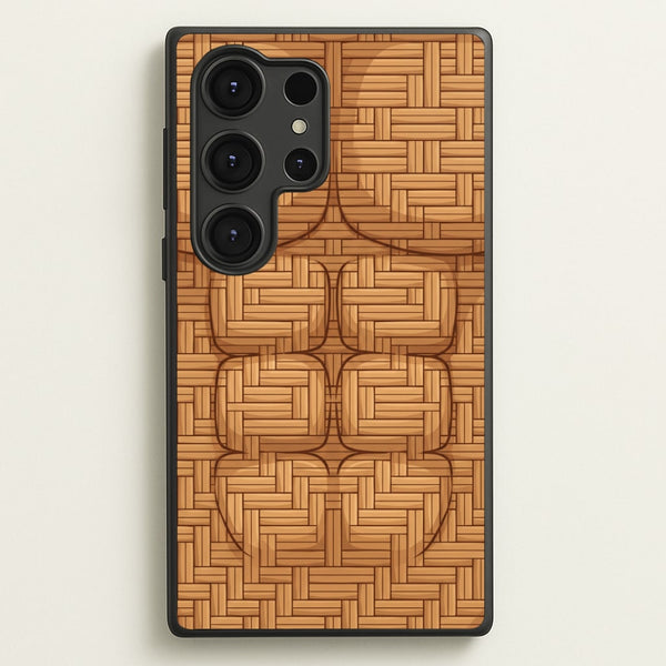 Wicker Abs Phone Case - Galaxy S25 Ultra / Standard