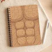 Wicker Abs Notebook 3