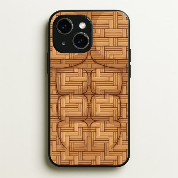 Wicker Abs Phone Case - iPhone 15 / Standard