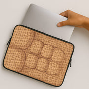 Wicker Abs Laptop Sleeve 2