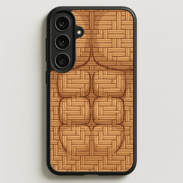 Wicker Abs Phone Case - Galaxy S25FE / Standard