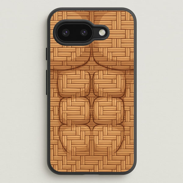 Wicker Abs Phone Case - Google Pixel 9a / Standard