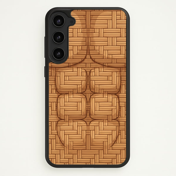 Wicker Abs Phone Case - Galaxy S23 / Standard