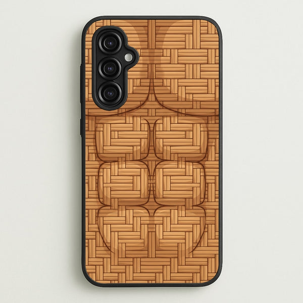 Wicker Abs Phone Case - Galaxy A14 / Standard