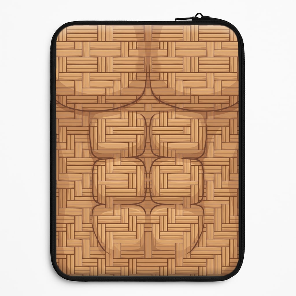 Wicker Abs Laptop Sleeve