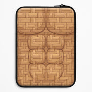 Wicker Abs Laptop Sleeve 1