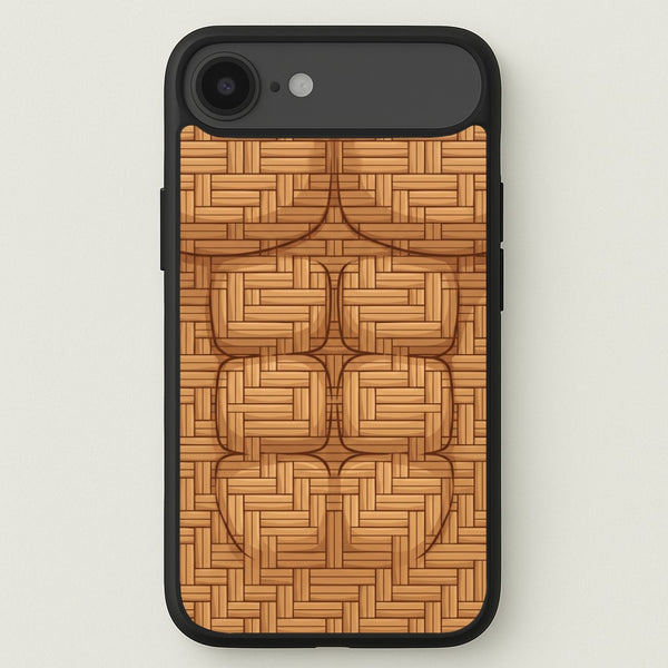 Wicker Abs Phone Case - iPhone 17 Air / Standard