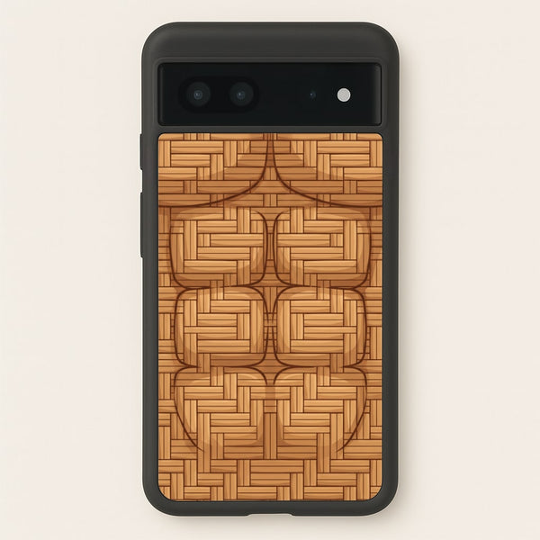 Wicker Abs Phone Case - Google Pixel 7 / Standard