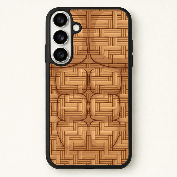 Wicker Abs Phone Case - Galaxy S26 / Standard