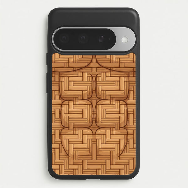 Wicker Abs Phone Case - Google Pixel 10 Pro XL / Standard