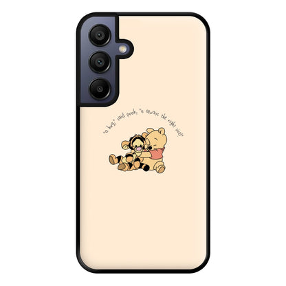 A Hug Said Pooh - Winnie Phone Case for Galaxy A15